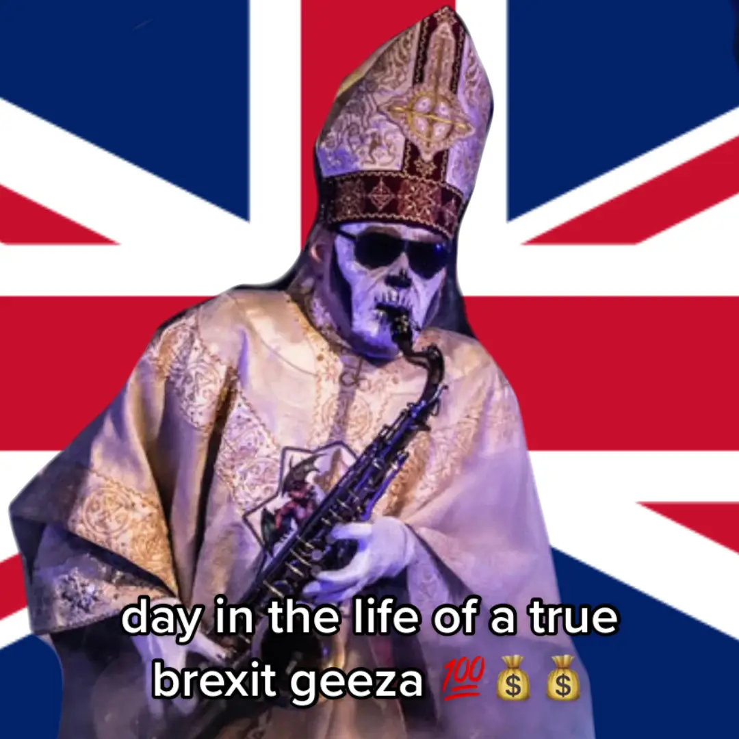 #ghost#thebandghost#papanihil#sisterimperator#papaemeritus#papaemeritusiii#papaemeritusii#brexit#england#fyp#foryoupage#metal#foryou#band#metalband#music 