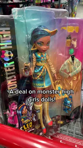I just found the new monster high dolls for only $26.99! Cheaper than what Target has! #bjsshopping #monsterhighdolls2022 #newtoys2022 #targettoy #bjswholesaleclubs #bjswholesaledeals 
