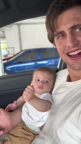 stealing hearts and fries 🥺😂 #fatherandson #besties #family #husband #babiesoftiktok 