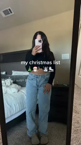hopefully santa comes thru #greenscreen #christmaslist2022 
