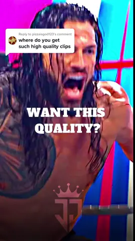 Replying to @pizzaisgod123 Quality tutorial #WWE #JJClipsWrestling #TRK #WWEEdit #WWEClips #4kQuality #Viral #FYP #ForYouPage