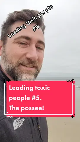 Leading toxic people #5 The posse. The toxic group. #leadership #leadershiptips #toxicemployee #projectlivedifferent 