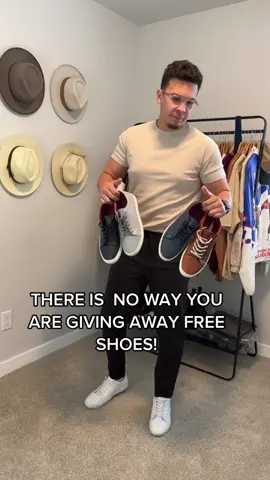 Free sneaker giveaway from my company @vagaryworldwide 🎉🎉