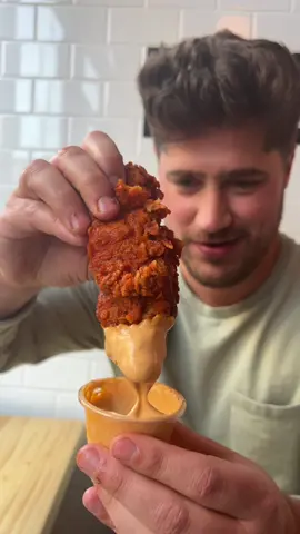 The HOT CHICKEN TENDERS from @Namkeen Hot Chicken + Waffles in Brooklyn, NY ALWAYS hit. 🍗🔥 #DEVOURPOWER #fyp #foryou #foodtiktok #brooklyn #hotchicken #crunch #crunchy #mukbang #nyc #newyorkcity #devour #foodies #couple #travel #friedchicken #wow #asmr 