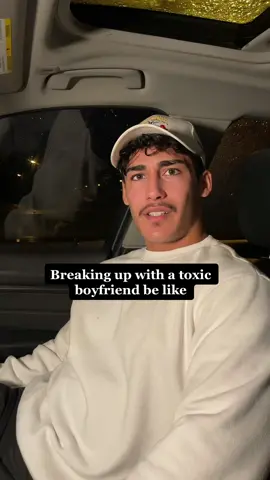 Breaking up with a toxic boyfriend #fyp #foryou #toxicrelationship 