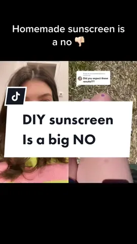 #duet with @therealfaithallison #spf I think this is obvious but just in case you are tempted to make sunscreen at home #sunscreentipsandhack #wearspfeveryday #spftip #sunscreenadvice #diyskincareproducts #diyskincaretips #bluelizzardsunscreen #skincaretiktok😊 