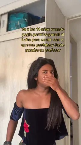 JAJAJAJA puedo ir a tomar agua?