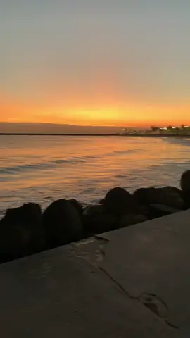 Solo Veracruz tiene sus mejores atardeceres 🌅😍🫶🏻 #veracruzpuerto #atardeceres #relajante #boulevard #ilove❤️ 