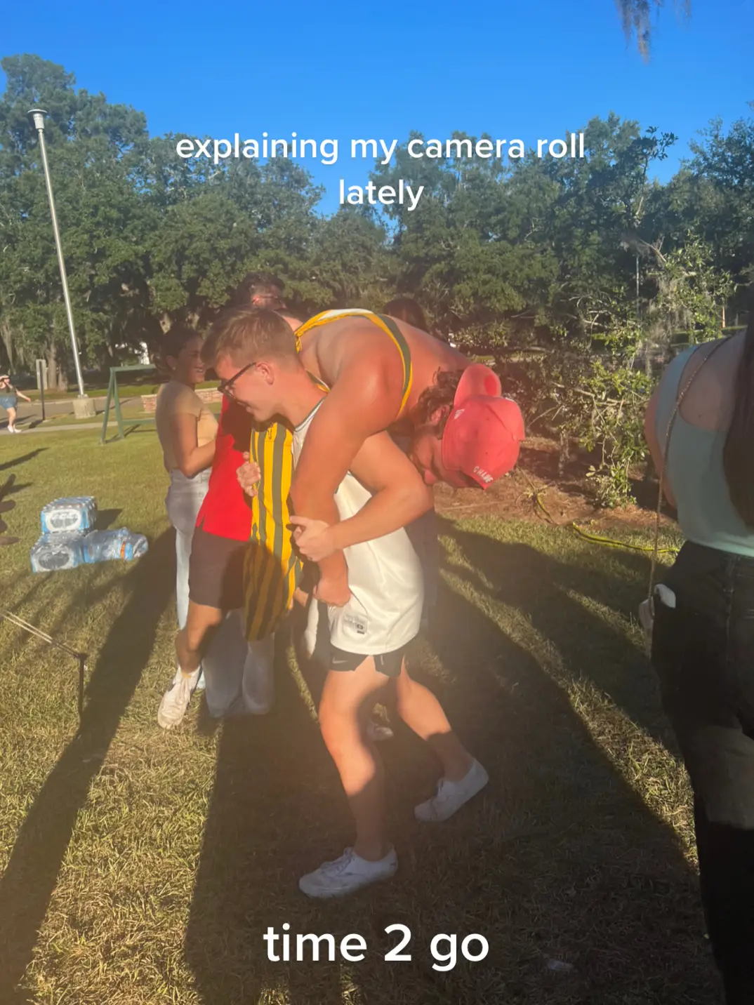explaining my camera roll lately ✨