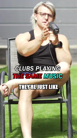 Music in clubs 🎵 #fyp #podcast #music