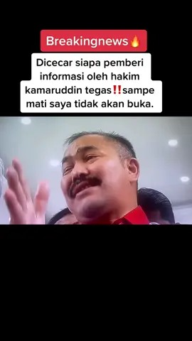 Semua kesaksian kamaruddin dibenarkan buaradae di sidang tadi 🔥#kamaruddinsimanjuntak #bharadae #sidangsambo #savebrigadirjosua #ferdysambo #kasusbrigadirj #breakingnews #beritaterkini #fyp #viral #fypシ #trending #ronitalapessy #samuelhutabarat #irmahutabarat #jaksaagung #hakim #sidangbharadae 