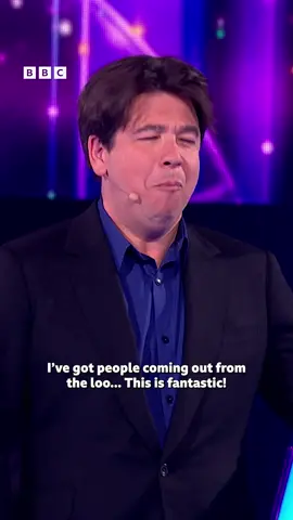 Does anyone ever actually use the massage chairs in petrol stations? 🤔 #MichaelMcIntyresTheWheel #iPlayer #TheWheel #MichaelMcIntyre