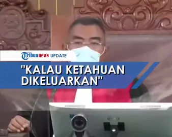 Hakim Marah Sidang Dakwaan Bharada E Disiarkan untuk Publik hingga Langsung Dihentikan, Ada Apa? #fyp#hakim#bharadae#brigadirj#tiktokberita
