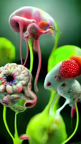 Neural Ganglia  #aiart #digitalanimation #cgi #midjourney #stablediffusion 