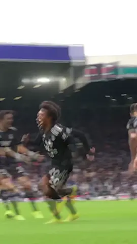 WE LOVE WILLI! 😍 #PremierLeague #Willian #FulhamFC 