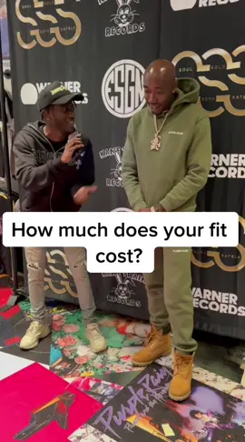 How much is your outfit worth? @freddiegibbs wearing stuff y’all don’t got 🔥 #fyp #foryou #xyzbca #viral #christoosmoove