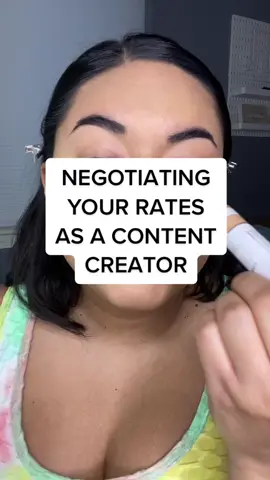Should I share some more negotiation tips? #creatortips #influencertips #negotiationtips #contentcreatortips #branddealtips #microinfluencertips #influencermarketingtips 