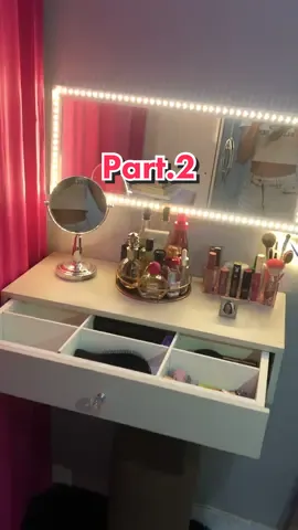 Respondendo a @vaqueiroxavier1994             #part2 #arrumandoapenteadeira #penteadeiracamarim #asmr #penteadeirasuspensa #maquiagem #bijoterias #organização #shein 