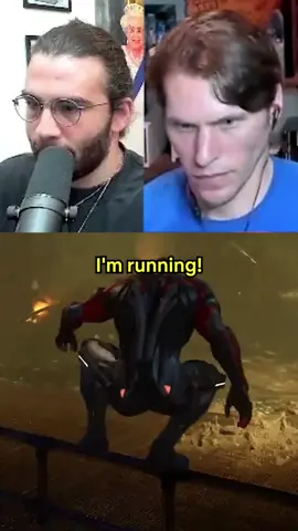 been playing gotham knights with Jerma #hasanabi #jerma #jerma985 #gothamknights #fyp