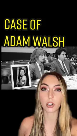 The abduction of Adam Walsh changed the way missing persons cases are investigated forever #truecrimecommunity #truecrimecases #adamwalsh #johnwalsh #awareness #missingchild #missingchildren 