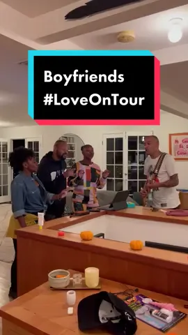 Boyfriends by #HarryStyles as performed on #LoveOnTour featuring Alethea Mills, Andre Washington & Chavonne Stewart.