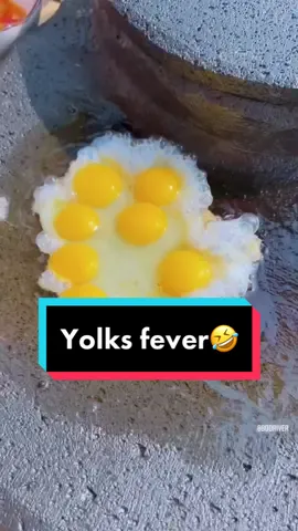 How many eggs have you ever seen which have 7 egg yolks for each??😂😂 #rougamo #roujiamo #bbqdriver #puffpastry #chinesefood #chinafoodviral #outdoorfood #outdoorcooking #finefood #chinesehamburger #foryou #fyp #foodtiktok #eatingvideo #stonecooking #foodchina #cook #mukbang #Recipe #food