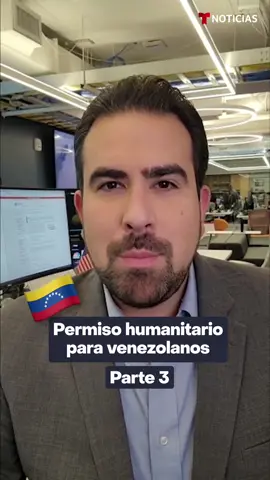 Parte 3 | @javiervegau explica el proceso para llenar la aplicación del #parole humanitario para los #venezolanos. #NoticiasTelemundo 