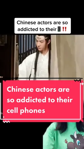 Don’t worry if you get caught for using your 📱 in class, because even actors who are paid millions to do their job get called out too 😅 #chinese #actors #blooper #behindthescenes #cellphone #wangyibo #cdrama #chinesedrama 