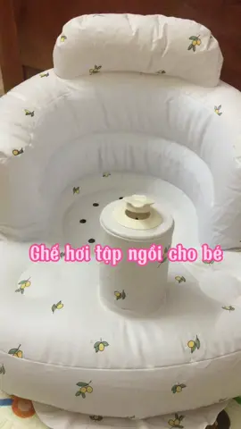 Ghế hơi tập ngồi cho bé Playing Chair #tiktoktrend #LearnOnTikTok #mebe #ghehoitapngoicaocap #ghehoichobe 