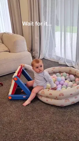 Ballpit Willow #theokeefeclub #willowsnow #fyp #babyfails #foryou #funnybaby #ballpit #babylove #viralbaby #funnykids #kiwibaby 