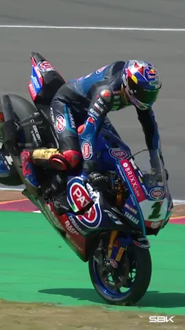 It's not the same to win as to win in style with some super stoppie celebrations 🤸‍♂️😜 #ARGWorldSBK 🇦🇷 #Motorcycle #Motorsport #Racing #Motor #SportsOnTikTok 