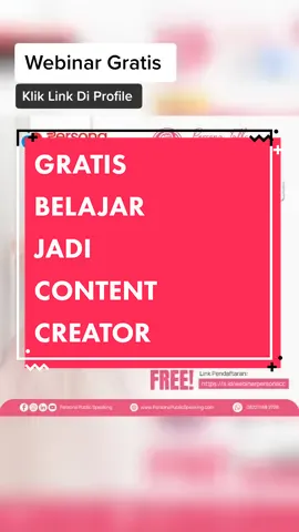 Bikin konten dapat cuan, mau? #contentcreator #konten 