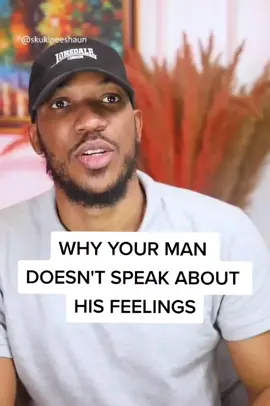 WHY YOUR MAN DOESN'T SPEAK ABOUT HIS FEELINGS . #Relationship #relationshipadvice  #relation #relationshiptips #relationshipgoals #relationshipcounselling #relationshipproblems #fyp #foryou #foryoupage 