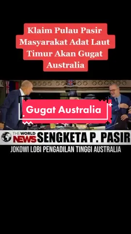 Sengketa Pulau Pasir, Presiden Jokowi Lobi Pengadilan Tinggi Australia #jokowi #presidenjokowi #indonesia #australia #pulaupasir #ntt #SemuaPakeBRImo #fyp #foryou #foryoupage 