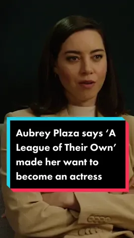 I’m in love with this woman #aubreyplaza #aleagueoftheirown #fypシ #foryou #foryoupage #fyp #movie #film #emilythecriminal #movietok #filmtok #celebrityinterview #celebrity #actress #actor 