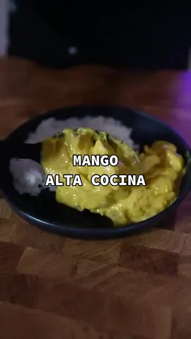 Convertimos mango en alta cocina 🥭 #españatiktok #españa🇪🇸 #recetastiktok #recetasfaciles #comidatiktok #recetasrapidasyricas #recetasrapidas #comidacasera #cocinacasera 