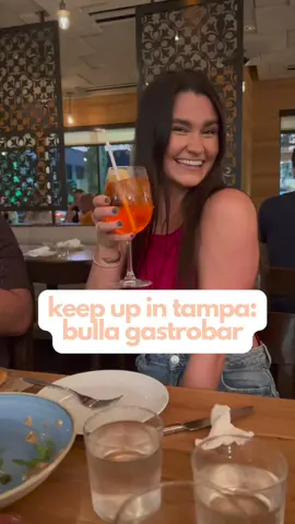 a tasty tactic: invite friends for small plates so you can try more things 😏 #tampaflorida #tampafl #tampafoodie #floridatiktoker #tampaeats #tapas hosted by: @Bulla Gastrobar #bullagastrobar #smallplates #restaurants #tampatok 