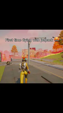 when u try to learn how to fly with the JETPACK🤪 #Farlight84