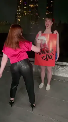 but was your halloween costume performance art? @Betty Schneider #badcinderella#imnotyourcinderella#andrewloydwebber#musicaltheatre#broadway#theatre#theatrekid 