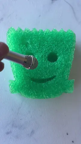 Rate my Scrub Daddy Slimes #asmr #slime #scrubdaddy #hacks #viral #DIY #trending #soundeffects #halloween 