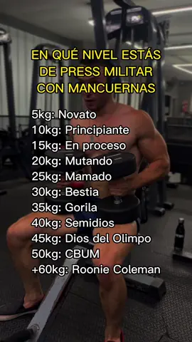 EN QUÉ NIVEL ESTÁS?🔥 #gym #reto #Fitness #gymbro #juanncoach 