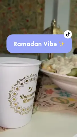 Perfect set up for sahuur/iftaar gathering 🌙 Who is excited for #Ramadan2023 ? 