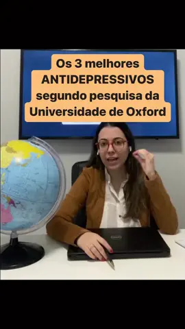 Um amplo estudo realizado por pesquisadores da Universidade de Oxford, no Reino Unido, encerra um dos maiores debates da medicina moderna: os antidepressivos realmente funcionam? Os pesquisadores analisaram 21 medicamentos comerciais, usados em 522 testes clínicos controlados, envolvendo um total de 116.477 participantes. Os resultados revelam que todos se mostraram mais efetivos que os placebos para tratamentos de curto prazo de depressão aguda em adultos, mas com diferentes níveis de ação. #ansiedade #saudemental #depressao #psicologia 