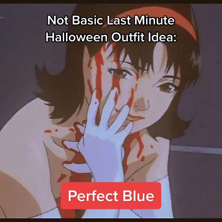 My dream outfit❣️All linked on my storefront! Also this movie was traumatizing lmfao #halloweenoutfit #perfectblue #lastminutecostume 