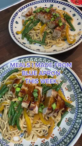Blue Apron offers a variety of wellness options each week to choose from! 💙 @blueapron #letsblueapron #ad Link in my bio for $110 off across your first 5 orders and first order ships free! 