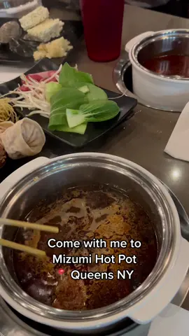 How do we feel about Hot Pots? #newyorkeats #hotpot #torontofood #tiktokfoodi #queensfoodie