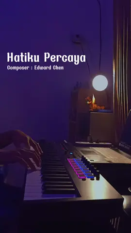 Hatiku Percaya (Instrumental) #lagurohani #fyp #piano #lagugereja #rohanikristen #lagugereja