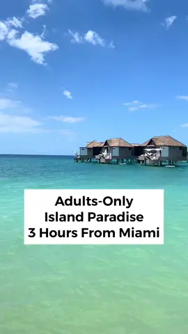 Quickest flight ever and you are in paradise! Would you go? #sandalsresorts #sandalssouthcoast #FomotionalFinds #StemDrop001 #traveltips #overwaterbungalow #resort #resortsworld #jamaica #caribbeantiktok #vacationmode #travelbucketlist #bucketlist #hotelroom 