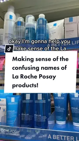 Once you figure out the categories it’s easy to makes sense of it! One of my most highly recommended brands! #larocheposay #chemistwarehouse #aussietiktok 