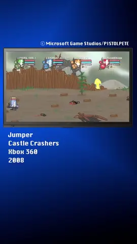 Jumper | Castle Crashers  #castlecrashers #xbox360 #multiplayer #gaming #videogames #soundtrack #music #fyp #foryou #foryoupage #videogamejukebox 